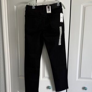 Express Black Denim Jeans